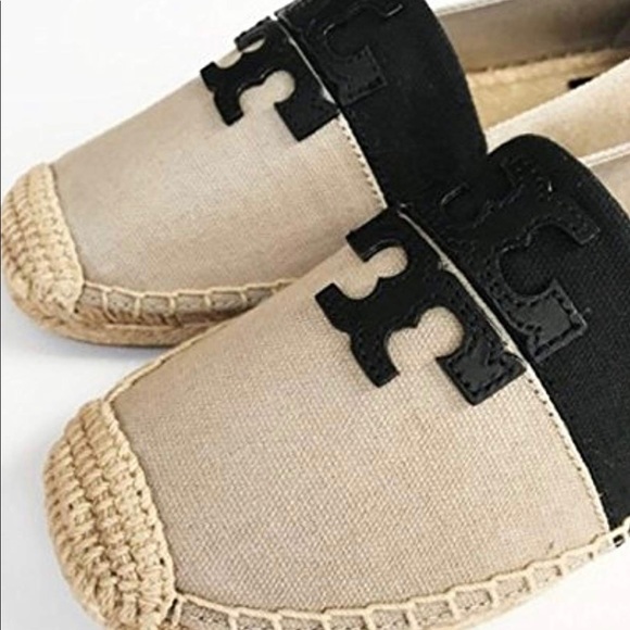 Tory Burch Shoes - 🌸SOLD🌸Weston Espadrille Canvas Flats